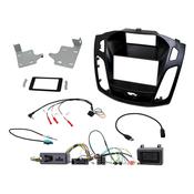 CONNECTS2 Ford Focus 2015&amp;gt; Black Double DIN Radio Installation Kit image