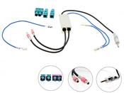 CONNECTS2 Twin Fakra - Din Antenna Adapter Kit image