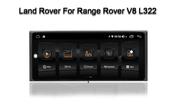 Car Stereo Land Range Rover Vogue V8 L322 Android 4GB RAM + 64GB Touchscreen image