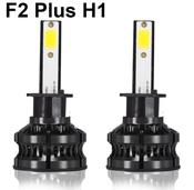H1 Headlamp 6500K 80W Car Headlight 14000LM/pair 12V LED Bulb image