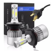 H3 Headlamp 6500K 72W Car Headlight 8000LM/pair 12V LED Bulb image