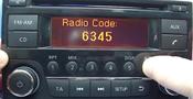 Car Stereo Code Nissan Finder