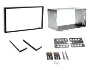 Universal Double Din Brackets Cage Fitting Kit image
