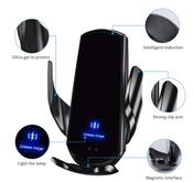 PHONE Wireless Charger Car Mount Automatic 15W /10W Air Vent Phone Holder image