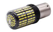 LED 1157 P21/5W 2pcs White 15W Canbus Light Bulbs 2100 LM image