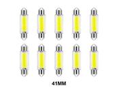 6pcs/lot 41mm 1W DC12V Canbus Interior Car LED Bulbs Dome Lights Plate image