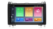Car Stereo Mercedes Android Multimedia Head Unit Touchscreen image