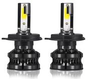 H8/H9/H11 Headlamp 5000K 80W Car Headlight 14000LM/pair 12V LED Bulb image