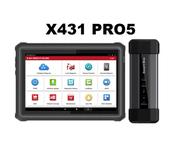 LAUNCH X431 PRO5 + VSP600 12V Cars Professional Diagnostic Scanner Tool ECU Programming (24V Vehicle Software Optional)