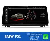 Car Stereo for BMW 7 Series F01/F02 (2011-2017) CIC/NBT System Android Touschreen Multimedia image