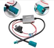 FM Signal Amplifier Car Antenna Radio Universal FM Booster Amp Automobile Parts 88-108mhz 12V