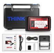 THINKCAR THINKTOOL with Printer Car OBDII Diagnostic Scanner Tool image