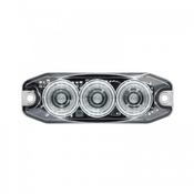 LED AUTOLAMPS 12/24V Low Profile Reverse Lamp Clear Lens image