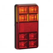 LED AUTOLAMPS 12V Compact Combination Lamp Stop / Tail / Indicator / Reflector 151BAR image