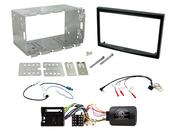 CONNECTS2 Peugeot Steering Wheel Controls Car Stereo Complete Installation Kit image