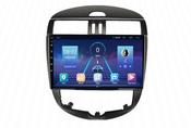 Car Stereo Nissan Pulsar Tiida Android Touchscreen Head Unit Multimedia Auto A/C image