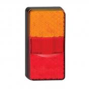 LED AUTOLAMPS 12/24V Compact Combination Lamp Vehicle Light Stop / Tail / Indicator / 150ARME Reflector image