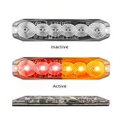 LED AUTOLAMPS 12/24V Low-Profile Compact Combination Lamp 12ARM image
