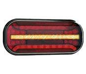 FRISTOM 12/24V LED Rear Lamp S/T/I/F/NP Dynamic Indicator image