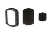 SCOSCHE MPKCFI - Trim Ring And Magic Plate Kit Carbon Look