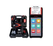 AUTEL MaxiBas BT608E Battery Tester &amp;amp; Diagnostic Scanner with Built-in Printer
