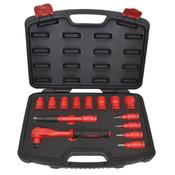 DURITE 14-Piece Insulated Socket Set