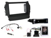 CONNECTS2 Hyundai Santa Fe Car Stereo Installation Kit for Vehicles With Amplified System
