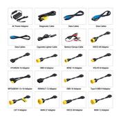 LAUNCH 24V Software Supports Heavy-Duty Vehicles + Cables (OPTIONAL)