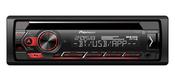 PIONEER DEH-S420BT Bluetooth Single Din Stereo with CD / BT / USB /AUX image