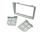 CONNECTS2 Honda Civic Car Stereo Double Din Fascia Plate Silver