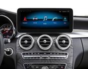 Car Stereo Mercedes Benz C Class W205 S205 2013-2019 Touchscreen Head Unit Multimedia image