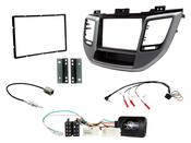 CONNECTS2 Hyundai Tuscon Car Double Din Stereo Installation Kit image