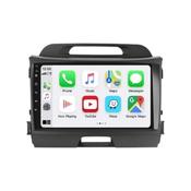 Car Stereo Kia Sportage 2009 -2016 CarPlay Touchscreen Android Head Unit Multimedia image