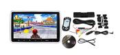 10inch Car DVD Headrest Monitor Video Player with Remote Control USB/SD/HDMI/IR/FM image