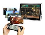 8inch Car DVD Headrest Monitor Video Player with Remote Control USB/SD/HDMI/IR/FM image