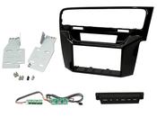 CONNECTS2 VW Golf Double Din Fascia Plate (Black) image