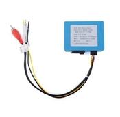 OPTIC BOX &amp;amp; Special Cables For Porsche / Mercedes Benz  Car Optical Fiber Decoder Box Amplifier Adapter image
