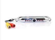 DX-CCCAMC Car Chrome Plate Frame Reversing Camera with Parking Line image