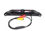 DX-CCCAMB 160º Full HD 1080p Car Black Plate Frame Reversing Camera with Parking Line image