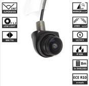KEETEC NEW SuperWide 190° Wide Camera 12/24V with Parking Lines BCUNI-WIDE HD UNI image