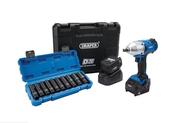 DRAPER Ptkd20/OCT2 D20 20V Brushless Impact Wrench Kit image