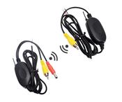 Wireless Video Transmitter Receiver Kit for Car Rear View Camera image