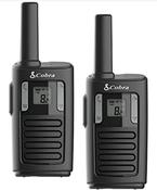 COBRA Walkie Talkie 3km Range Radio Twin Pack image