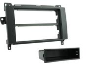 CONNECTS2 Mercedes Stereo Frame Double / Single Din Fascia Plate