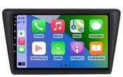 Car Radio Skoda Rapid Android Touchscreen Head Unit Multimedia image