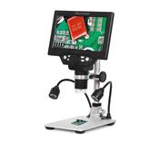G1200 Digital Microscope 7 Inch LCD Display 12MP 1-1200X Continuous Amplification Magnifier image