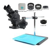 48MP Microsccope 4K 1080P HDMI USB Video Camera Continuous Zoom Microscope image