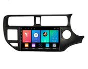 Car Stereo CarPlay Kia Rio 2011-2015 Android Touchscreen Entertainment Multimedia image