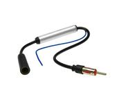 Car Antenna Amplifier Booster Auto Antenna AM FM Radio Signal