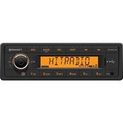 CONTINENTAL TR7422U-OR 24V 1Din Stereo with USB / AUX image